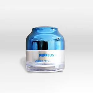 PEPPLUS Wrinkle Cream - omlazující pleťový krém s peptidy, 50g