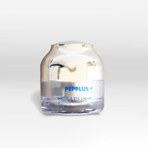 PEPPLUS Wrinkle Eye Cream - omlazující oční krém s peptidy, 30g