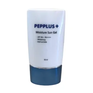 PEPPLUS Moisture Sun Gel SPF50++++ - hydratační opalovací gel s peptidy, 50ml