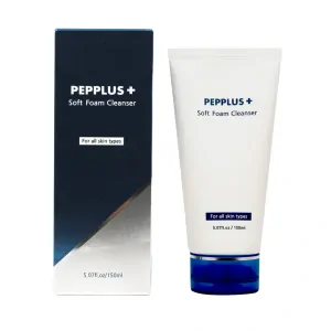 PEPPLUS Soft Foam Cleanser - čistící pleťová pěna s peptidy