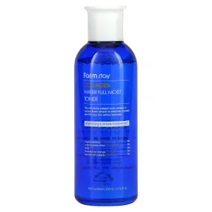 FARM STAY Collagen Water Full Moist Toner- hydratační pleťový toner s kolagenem, 200ml