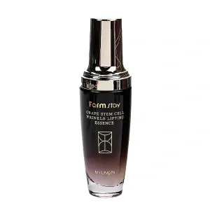 FARM STAY Grape Stem Cell Wrinkle Lifting Essence - liftingová pleťová esence s extraktem z hroznů, 50ml