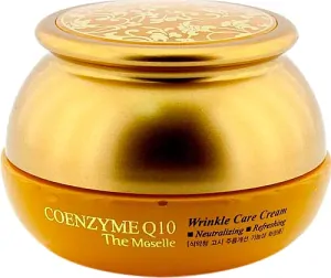 BERGAMO Coenzyme Q10 Wrinkle Care Cream - protivráskový pleťový krém s koenzymem Q10, 50ml