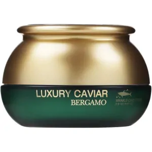 BERGAMO Luxury Caviar Wrinkle Care Cream - anti-age pleťový krém s černým kaviárem a kyselinou hyaluronovou, 50ml