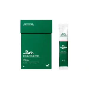 VT COSMETICS Cica Sleeping Mask - regenerační noční pleťová maska s extraktem pupečníku asijského, 4ml