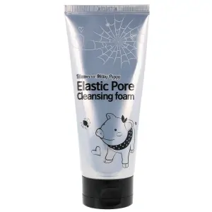 ELIZAVECCA Elastic Pore Cleansing Foam - čistící pleťová pěna na rozšířené póry, 120ml