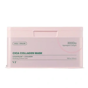 VT COSMETICS Cica Collagen Mask - anti-age jednorázové pleťové masky s kolagenem, 30ks