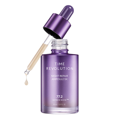 MISSHA Time Revolution Night Repair Ampoule 5X - pleťová anti-age ampule, 30ml