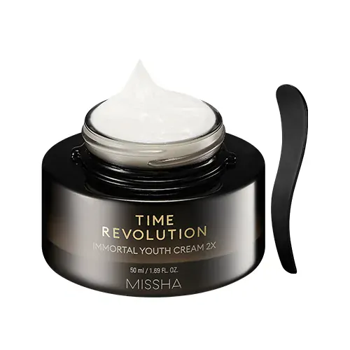 MISSHA Time Revolution Immortal Youth Cream 2X - prémiový anti-age pleťový krém, 50ml
