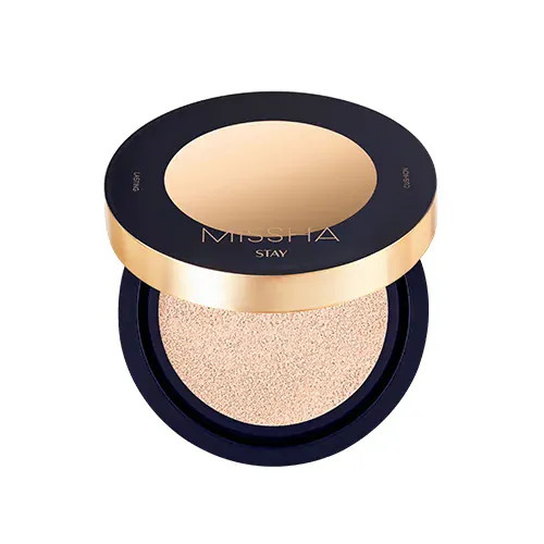MISSHA Stay Cushion (No.21 Fair) - cushion make-up pro dokonalé krytí, 15g