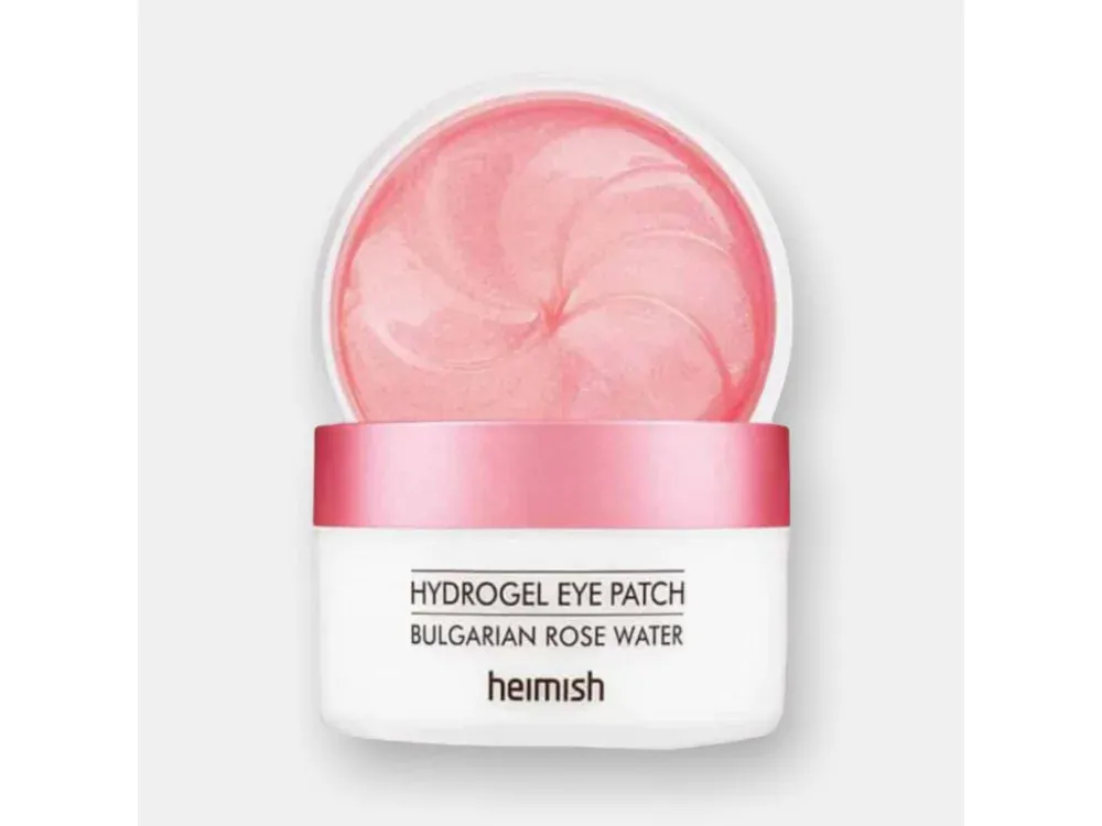 HEIMISH Hydrogel Eye Patch Bulgarian Rose Water - anti-age hydrogelové oční náplasti s extraktem růže, 60ks