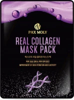 PAX MOLY 7 Days Luxury Masks - limitovaná sada 7 jednorázových pleťových masek, 7ks