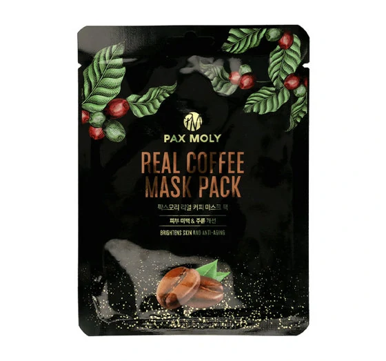PAX MOLY 7 Days Luxury Masks - limitovaná sada 7 jednorázových pleťových masek, 7ks