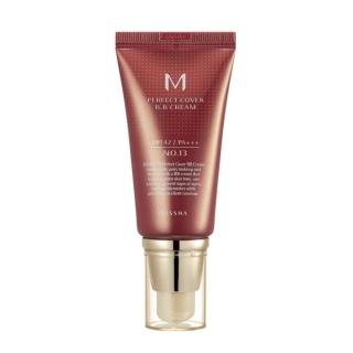 MISSHA M Perfect Cover BB Cream EX SPF42/PA+++ (No.13/Bright Beige) - BB krém, 50ml