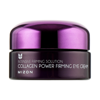 MIZON Collagen Power Firming Eye Cream - zpevňující oční krém s přírodním kolagenem, 25ml