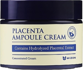 MIZON Placenta Ampoule Cream - regenerační pleťový krém s proteiny z placenty, 50ml