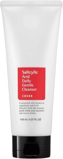 COSRX Salicylic Acid Daily Gentle Cleanser - čistící pleťová péče s kyselinou salicylovou, 150ml