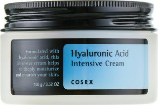 COSRX Hyaluronic Acid Intensive Cream - intenzivní hydratační pleťový krém s kyselinou hyaluronovou, 100ml