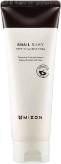 MIZON Snail Silky Deep Cleansing Foam - čistící pleťová pěna se šnečím extraktem