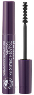MIZON Collagen Curling Fix Mascara - voděodolná řasenka pro prodloužení řas s kolagenem, 6ml