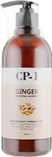 ESTHETIC HOUSE CP-1 Ginger Purifying Shampoo - vlasový šampón s extraktem zázvoru, 500ml
