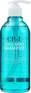 ESTHETIC HOUSE CP-1 Cool Mint Shampoo - osvěžující vlasový šampón s mentolem a extraktem máty, 500ml