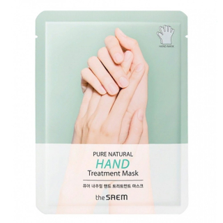 THE SAEM Pure Natural Hand Treatment Mask - zpevňující maska na ruce, 2ks