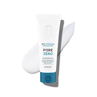 BE THE SKIN BHA+ Pore Zero 30 Second Exfoliator - pleťový peeling s BHA kyselinami , 100g