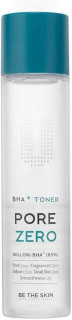 BE THE SKIN BHA+ PORE ZERO Toner - zklidňující pleťový toner s BHA kyselinami, 150ml