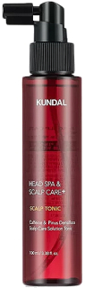 KUNDAL Head Spa & Scalp Care+ Scalp Tonic - vlasové tonikum proti vypadávání vlasů, 100ml