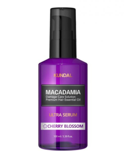KUNDAL Macadamia Ultra Hair Serum (Cherry Blossom) - regenerační vlasové sérum, 100ml