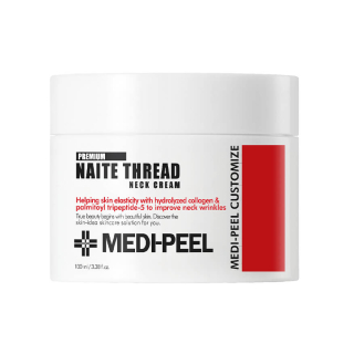 MEDI-PEEL Premium Naite Thread Neck Cream - liftingový krém na krk a dekolt, 100ml