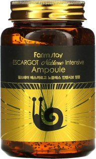 FARM STAY Escargot Noblesse Intensive Ampoule - regenerační pleťové sérum se šnečím extraktem