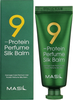 MASIL 9 Protein Perfume Silk Balm - bezoplachový regenerační balzám na vlasy, 20ml