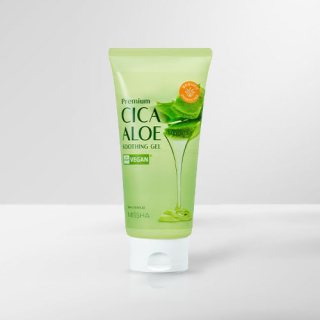 MISSHA Premium Cica Aloe Soothing Gel - zklidňující hydratační gel, 300ml
