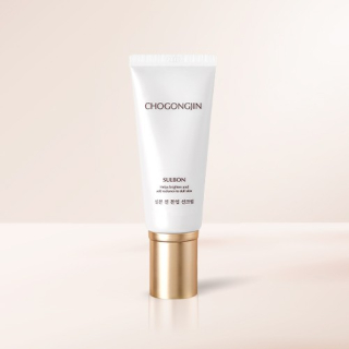 MISSHA Chogongjin Sulbon Jin Tone-Up Sunscreen - rozjasňující a hydratační opalovací krém