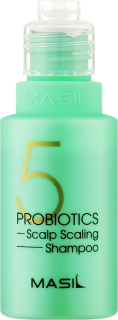 MASIL 5 Probiotics Scalp Scaling Shampoo - čistící vlasový šampón s probiotiky, 150ml