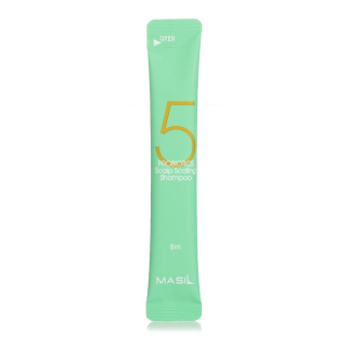 MASIL 5 Probiotics Scalp Scaling Shampoo - čistící vlasový šampón s probiotiky, 8ml