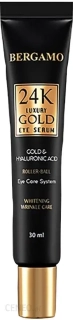 BERGAMO 24K Luxury Gold Eye Serum - anti-age oční sérum, 30ml