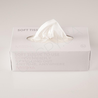 MISSHA Soft Facial Tissue - kosmetické papírové ubrousky, 150ks