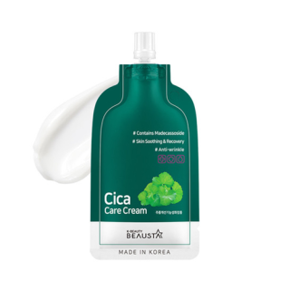 BEAUSTA Cica Care Cream - zklidňující pleťový krém s pupečníkem asijským, 15ml