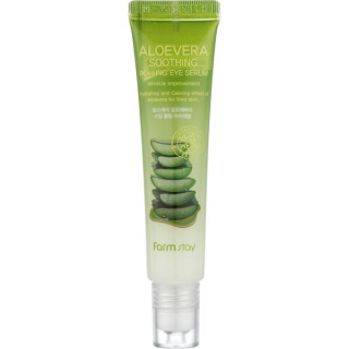 FARM STAY Aloe Vera Soothing Rolling Eye Serum - hydratační oční sérum s aloe vera, 25ml