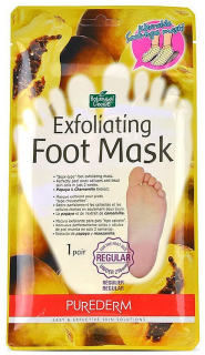 PUREDERM Exfoliating Foot Mask - peelingové ponožky na nohy, 2ks