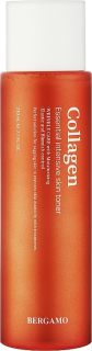 BERGAMO Collagen Essential Intensive Skin Toner - anti-age pleťový toner s kolagenem, 210ml