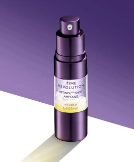 MISSHA Time Revolution Retinol 500 Shot Ampoule - anti-age pleťové sérum s retinolem, 10ml