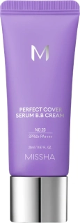 MISSHA M Perfect Cover Serum BB Cream (No. 21 Light Beige) - BB krém, 20ml