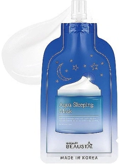 BEAUSTA Aqua Sleeping Mask - hydratační noční maska, 15ml