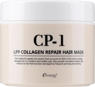 ESTHETIC HOUSE CP-1 LPP Collagen Repair Hair Mask - kolagenová maska na vlasy, 300ml