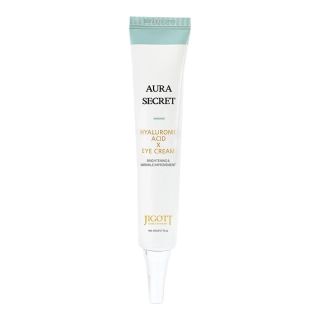 JIGOTT Aura Secret Hyaluronic Acid Eye Cream - oční krém s kyselinou hyaluronovou, 50ml