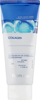FARM STAY Collagen Water Full Cleansing Foam - hydratační čistící pleťová pěna s kolagenem, 180ml